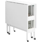 Table Erommy Home Hobby Craft pour bureau à domicile, salle de couture, salle d'artisanat, hauteur fixe 35,5 po