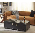 Table basse / malle de rangement Zoe - Safavieh
