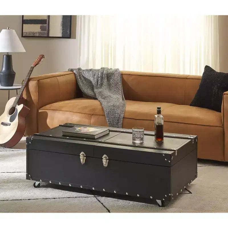 Table basse / malle de rangement Zoe - Safavieh