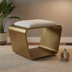  Hoop Small Gold Bench