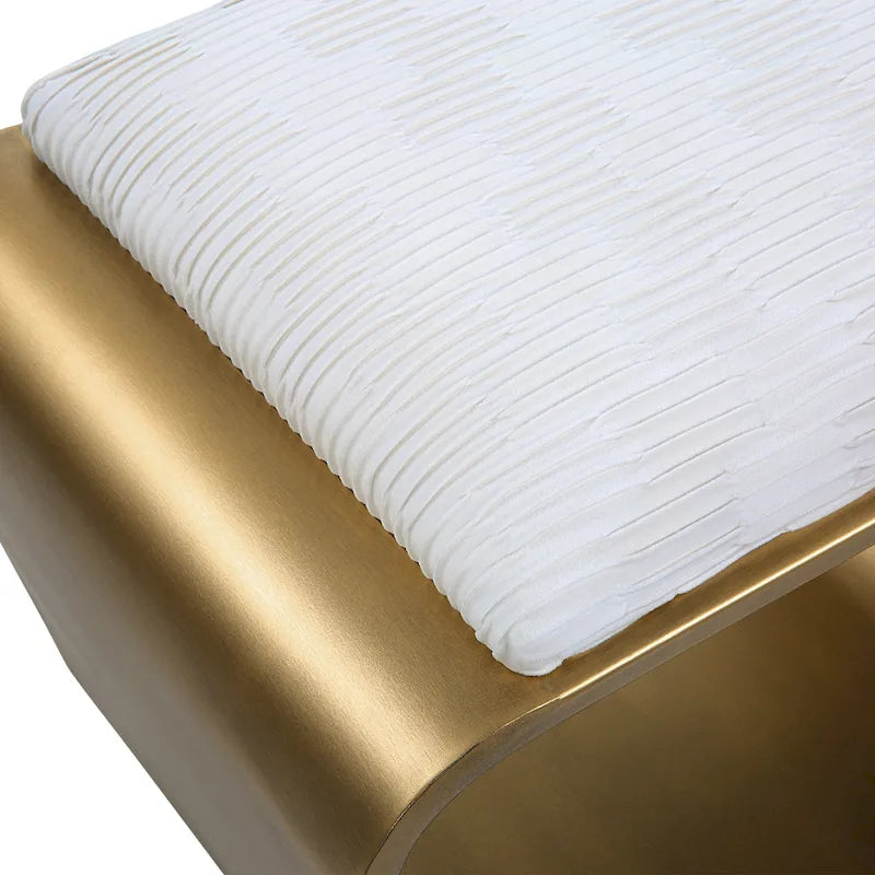 Banc Petit Or Cerceau