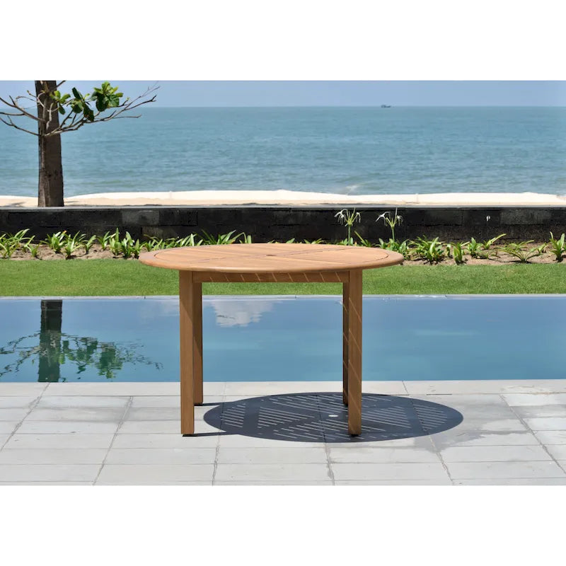 Ensemble repas de jardin rond 5 pièces LifestyleGarden