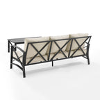 Ensemble de canapés d'extérieur 2 pièces Kaplan Crosley - 79 L x 65 P x 32 H