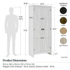 Armoire de rangement large Evolution Becken Ridge 31,5 po