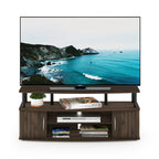 Meuble TV grand format Furinno JAYA pour téléviseurs jusqu'à 55 pouces