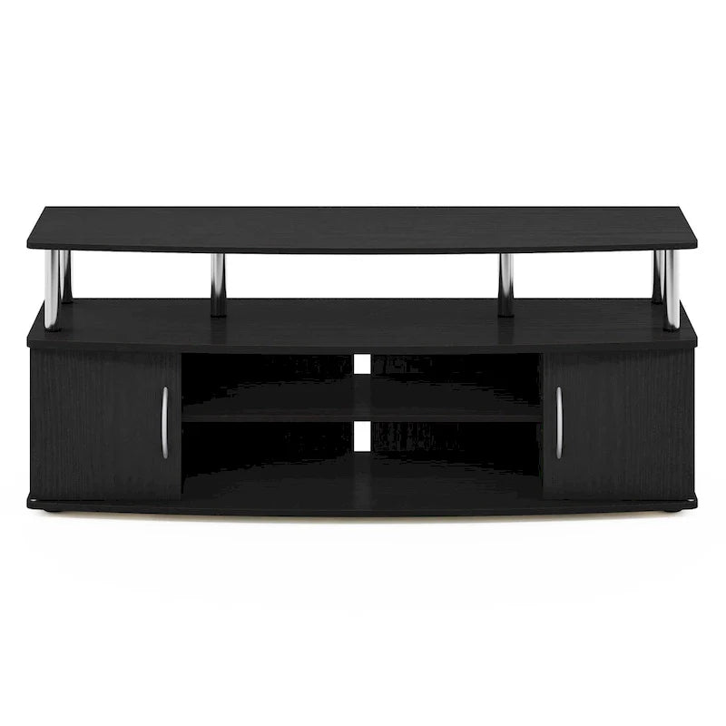 Meuble TV grand format Furinno JAYA pour téléviseurs jusqu'à 55 pouces