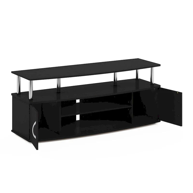 Meuble TV grand format Furinno JAYA pour téléviseurs jusqu'à 55 pouces