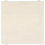 Table de chevet 2 étagères 1 porte Rayetta - NST5304 - Blanc délavé - Safavieh