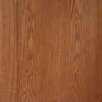 Meuble d'entrée en chêne - 40 L x 18,5 P x 64,25 H