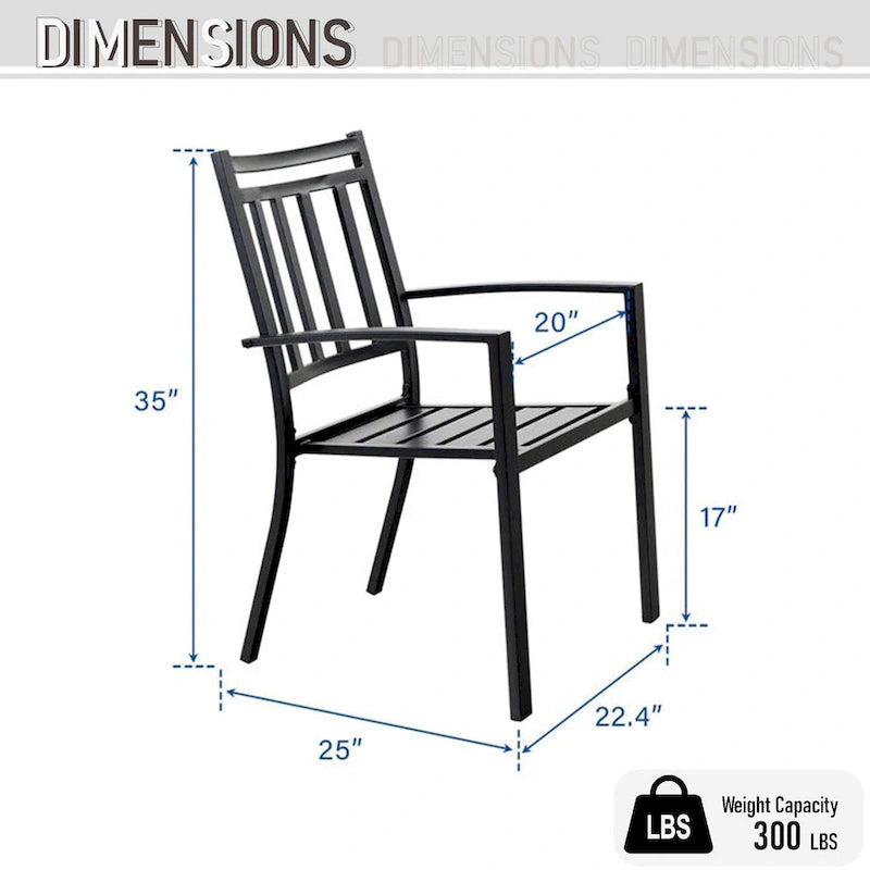 MAISON ARTS Ensemble de salle à manger de patio 6 pièces avec 1 table rectangulaire couleur teck, 2 chaises pivotantes, 2 chaises empilables et 1 banc