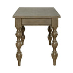 Bureau d'écriture taupe poudré Americana Farmhouse