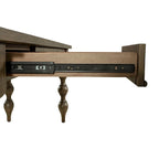 Bureau d'écriture taupe poudré Americana Farmhouse