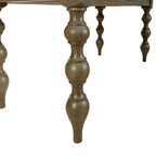 Bureau d'écriture taupe poudré Americana Farmhouse