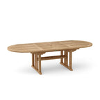 Table ovale Sahara 106 double extension