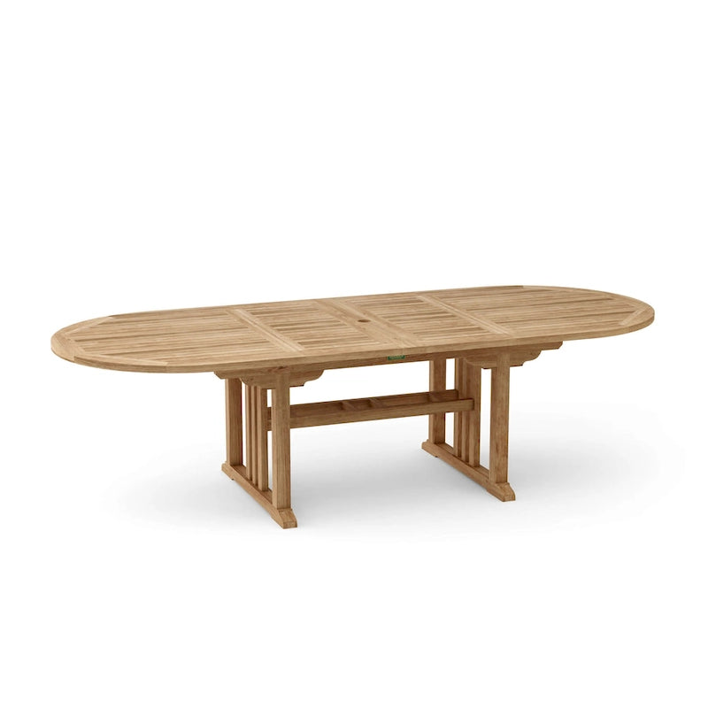 Table ovale Sahara 106 double extension