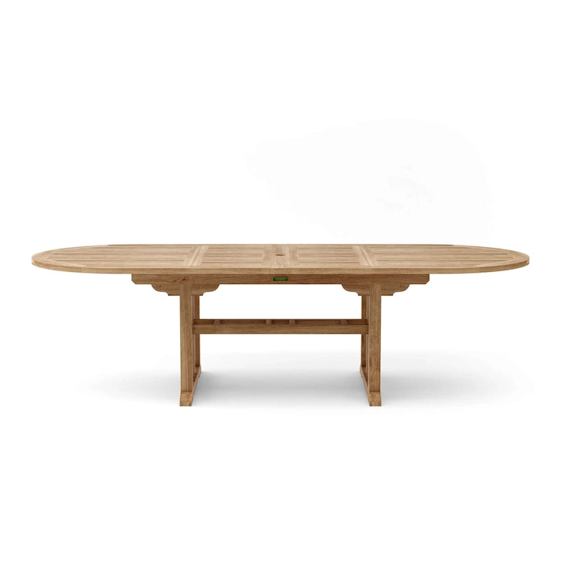 Table ovale Sahara 106 double extension
