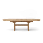 Table ovale Sahara 106 double extension