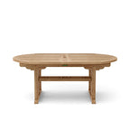 Table ovale Sahara 106 double extension