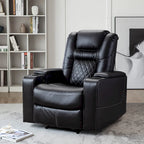 Fauteuil inclinable multiposition motorisé de cinéma maison Ebello