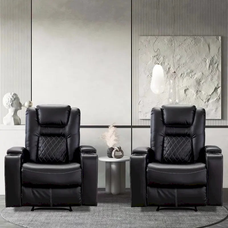 Fauteuil inclinable multiposition motorisé de cinéma maison Ebello