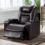 Fauteuil inclinable multiposition motorisé de cinéma maison Ebello