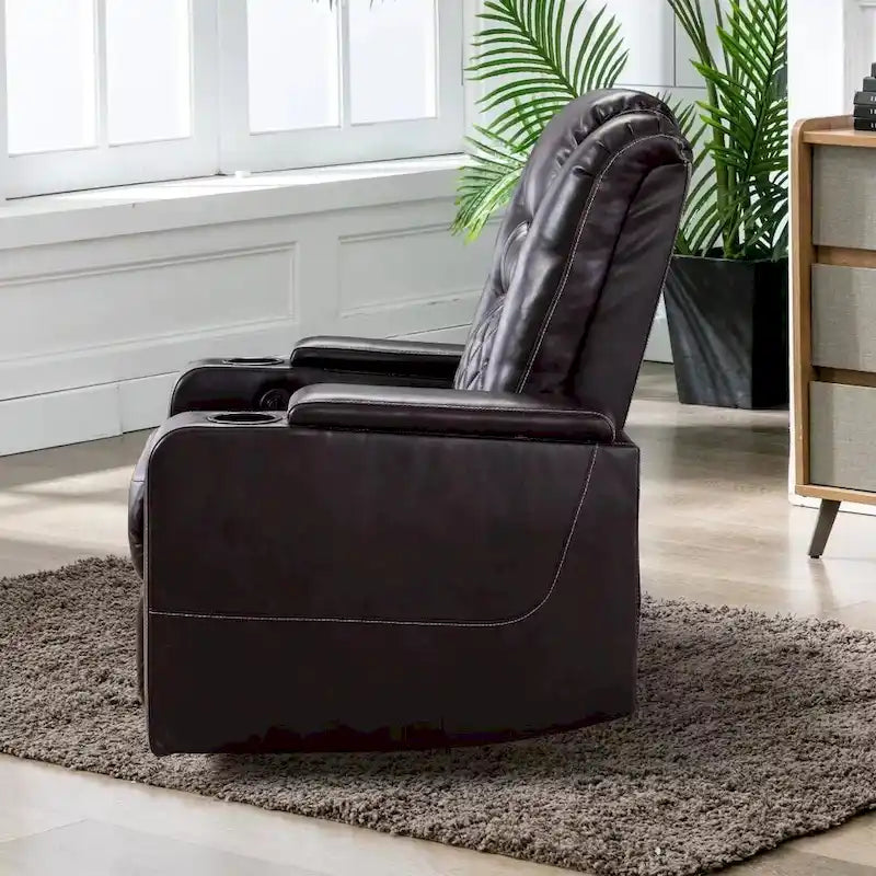 Fauteuil inclinable multiposition motorisé de cinéma maison Ebello