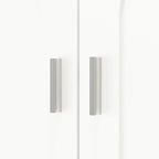 Meuble de rangement WC double porte - 80x180 cm