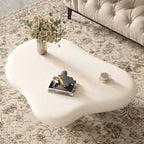 48,5 Table Basse Moderne Forme Nuage 4 Pieds