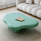 48,5 Table Basse Moderne Forme Nuage 4 Pieds