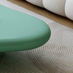 48,5 Table Basse Moderne Forme Nuage 4 Pieds
