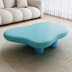 48,5 Table Basse Moderne Forme Nuage 4 Pieds