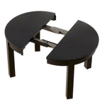 Ensemble de salle à manger rond extensible 5 pièces Merax Farmhouse