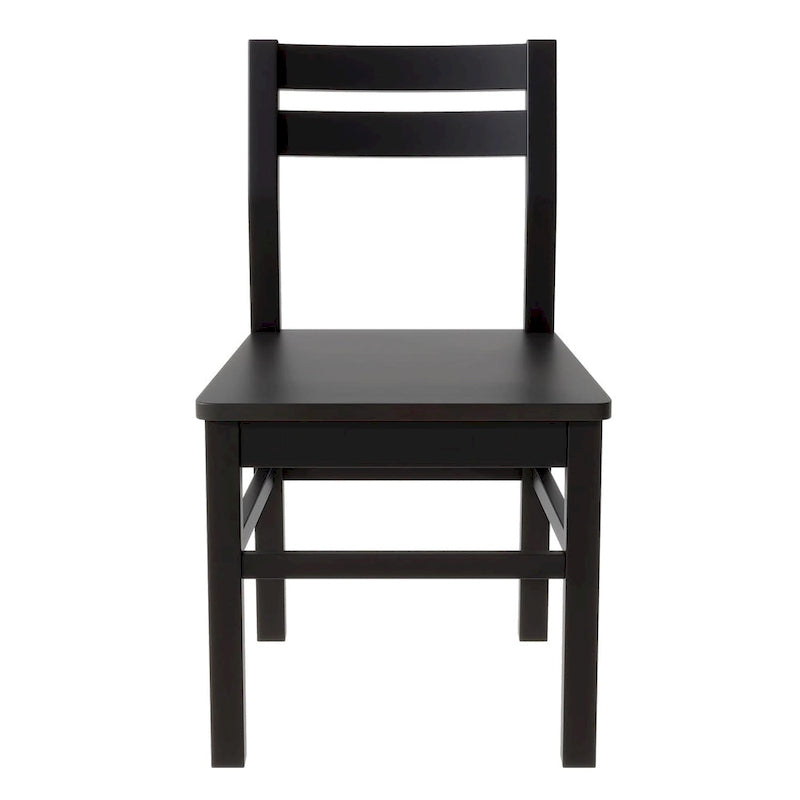 Ensemble de salle à manger rond extensible 5 pièces Merax Farmhouse
