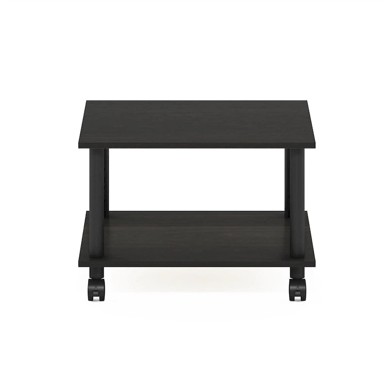 Support CPU et imprimante sous le bureau Econ Home Office avec roulettes
