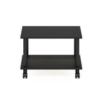 Support CPU et imprimante sous le bureau Econ Home Office avec roulettes