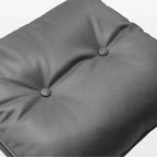 EUREKA ERGONOMIC Camden, pouf capitonné