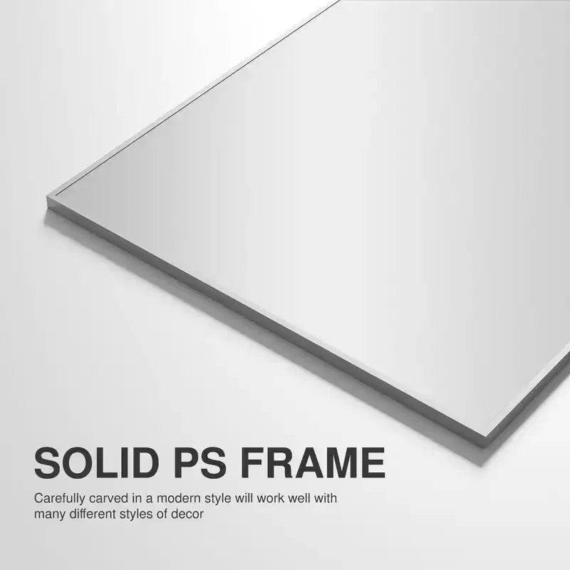 Miroir mural décoratif Dovelina 41L x 28l en forme de fenêtre arquée avec cadre en métal pour salon, entrée, chambre à coucher Noir/Doré