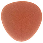 Pouf WyndenHall 18 Brea contemporain irrégulier