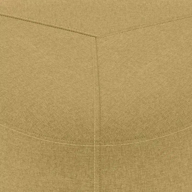 Pouf WyndenHall 18 Brea contemporain irrégulier