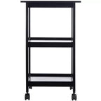 Bevin 2 Shelf Kitchen Cart - KCH1400 - Safavieh