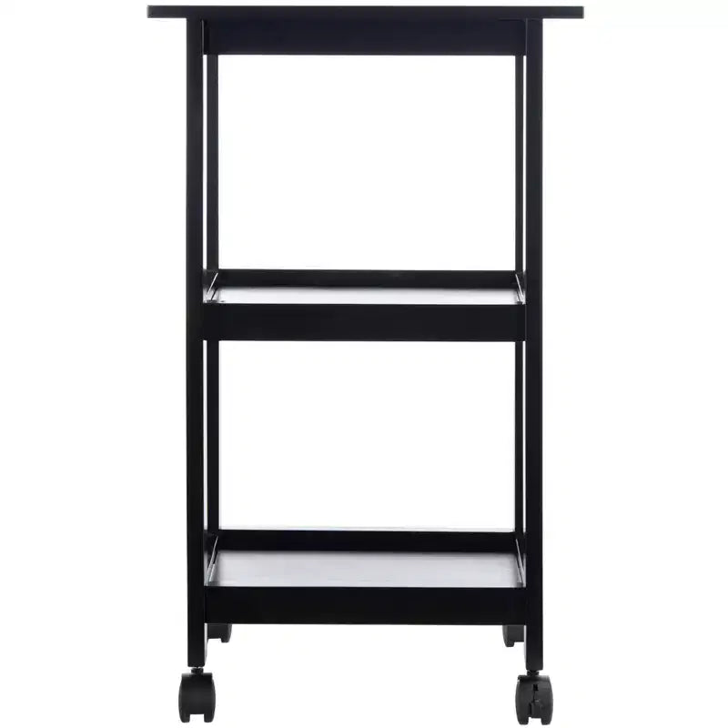 Bevin 2 Shelf Kitchen Cart - KCH1400 - Safavieh