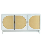 Armoire de rangement avec étagères réglables