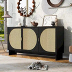 Armoire de rangement avec étagères réglables