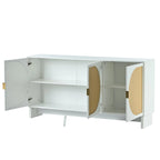 Armoire de rangement avec étagères réglables
