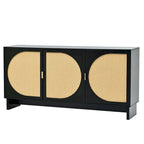 Armoire de rangement avec étagères réglables