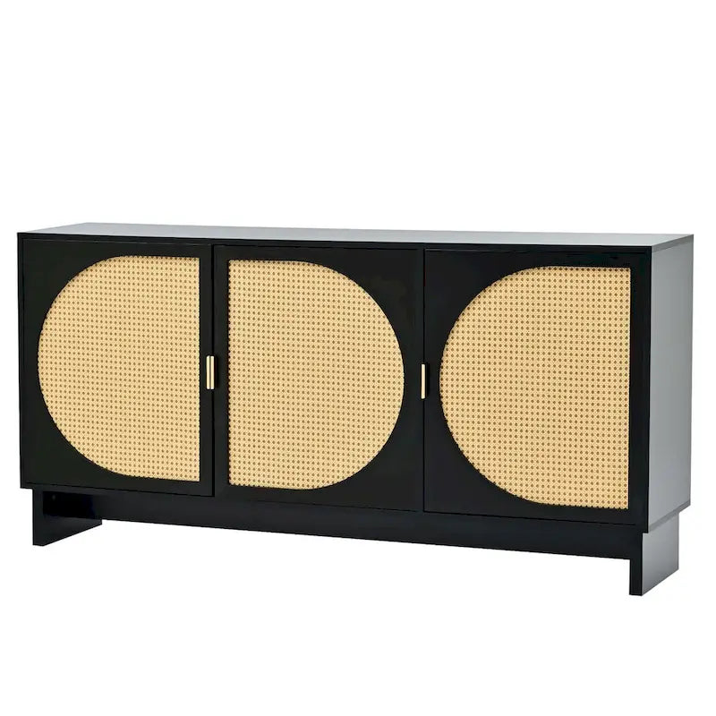 Armoire de rangement avec étagères réglables
