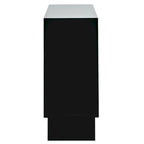 Armoire de rangement avec étagères réglables