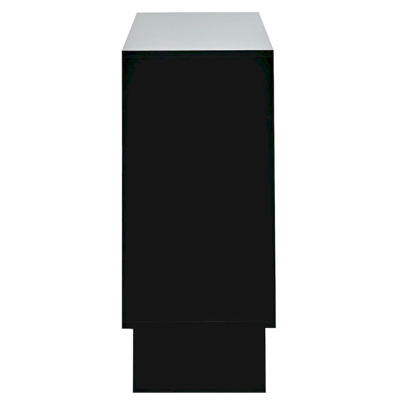 Armoire de rangement avec étagères réglables