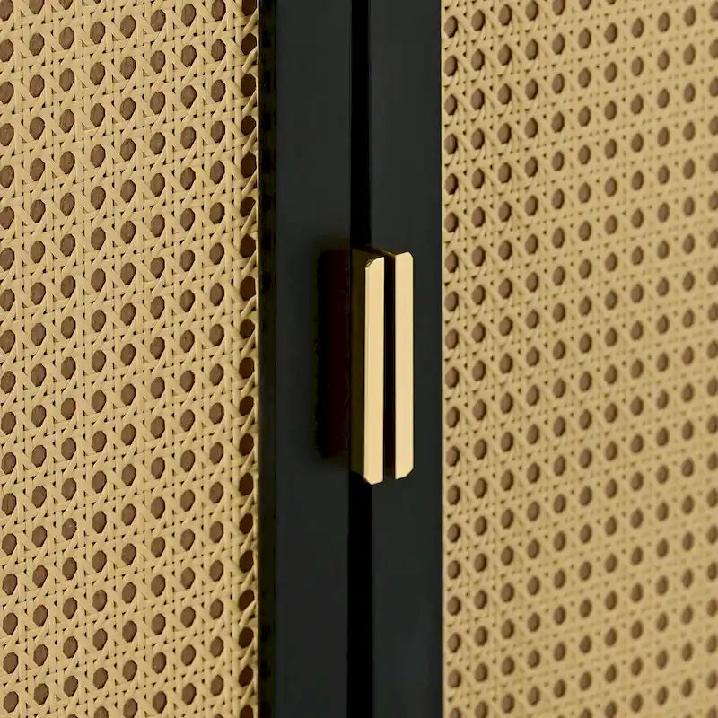 Armoire de rangement avec étagères réglables