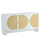 Armoire de rangement avec étagères réglables
